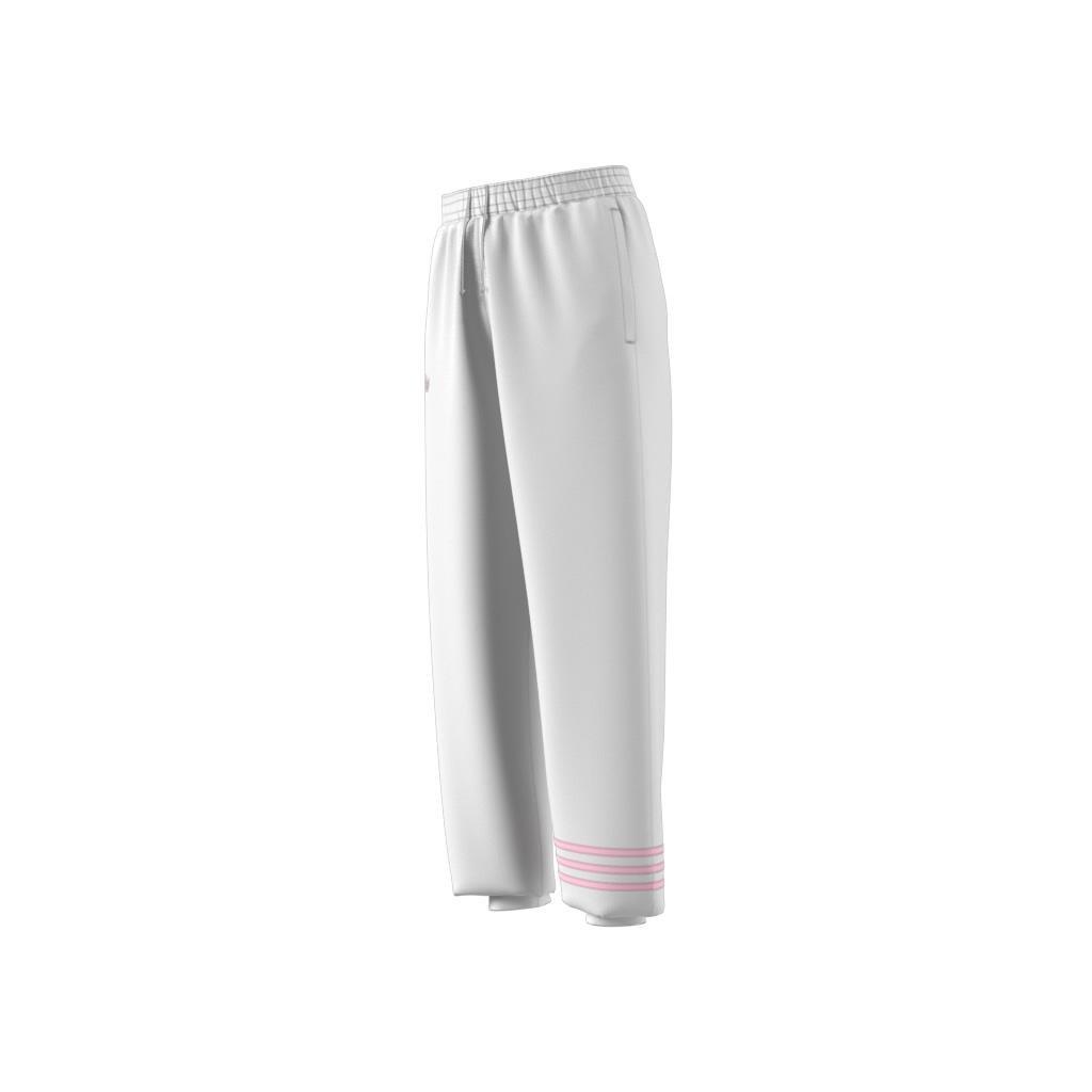 Neuclassics Sweat Tracksuit Bottoms, White, A901_ONE, large image number 11