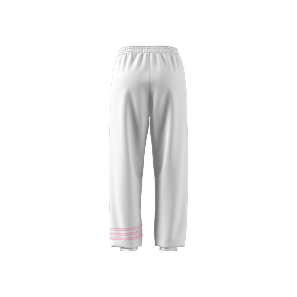 Neuclassics Sweat Tracksuit Bottoms, White, A901_ONE, large image number 12
