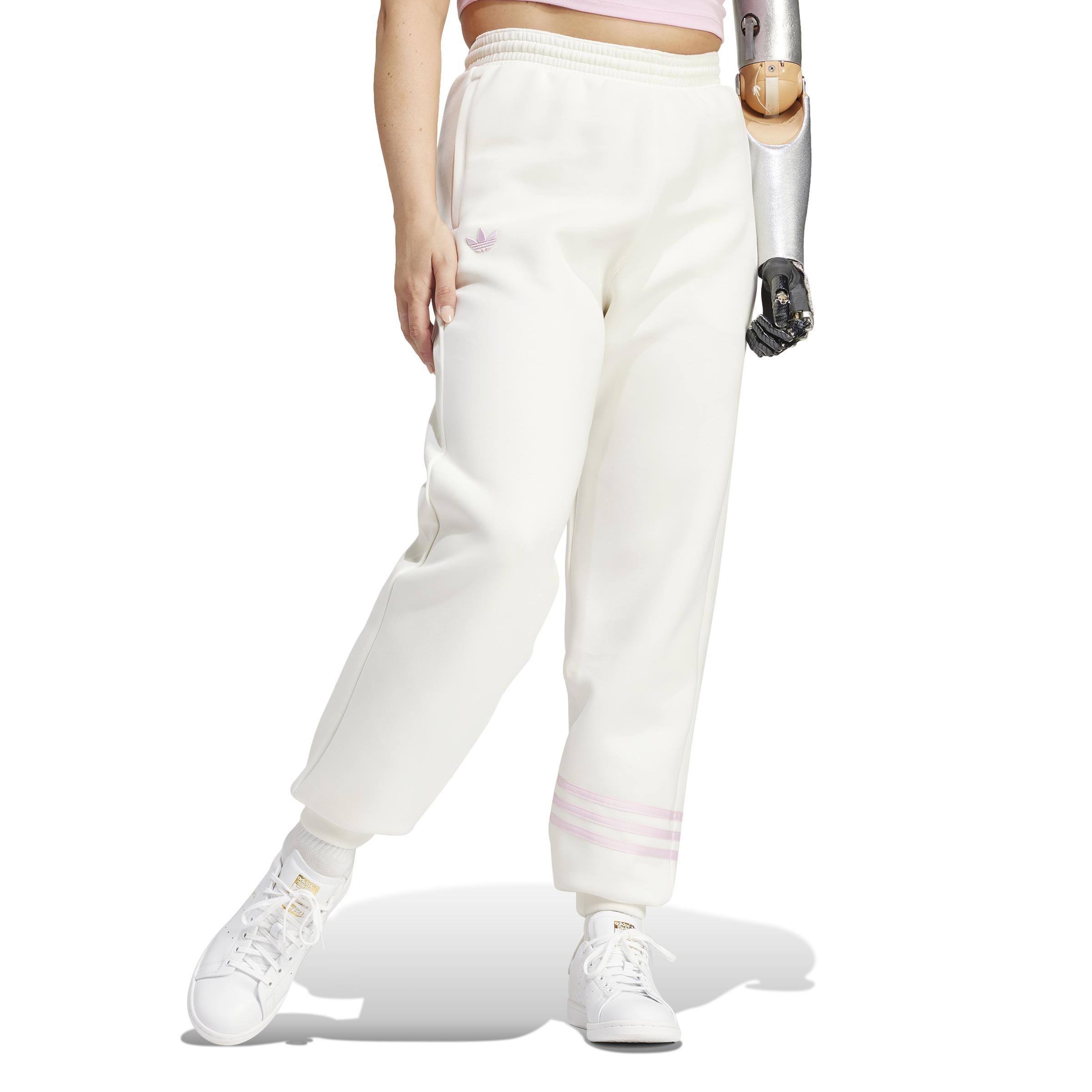 Neuclassics Sweat Tracksuit Bottoms, White, A901_ONE, large image number 13