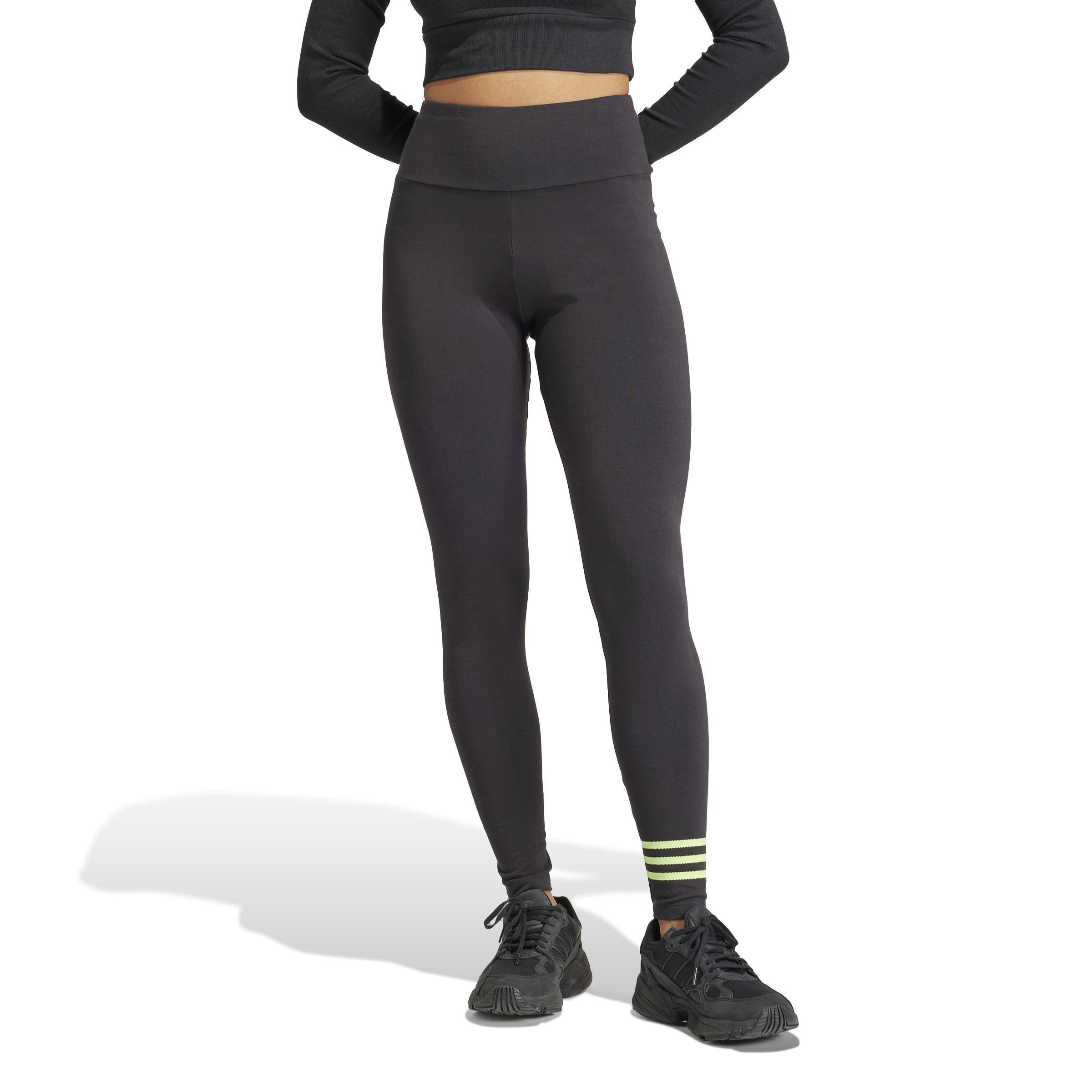 Neuclassics Full-Length Leggings, Black, A901_ONE, large image number 4