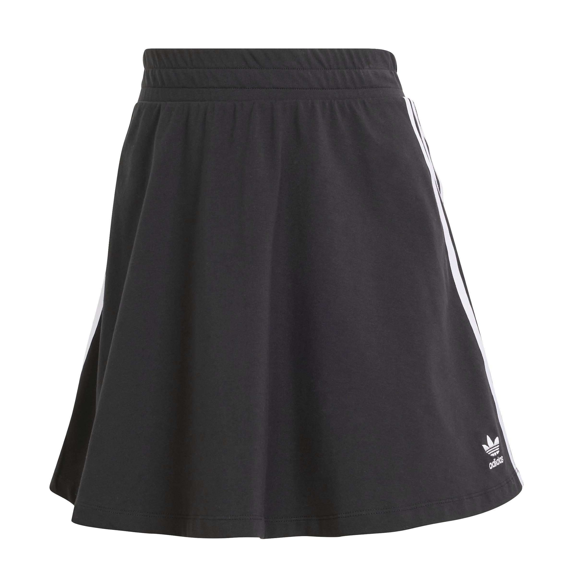 3-Stripes Skirt, Black, A901_ONE, large image number 1