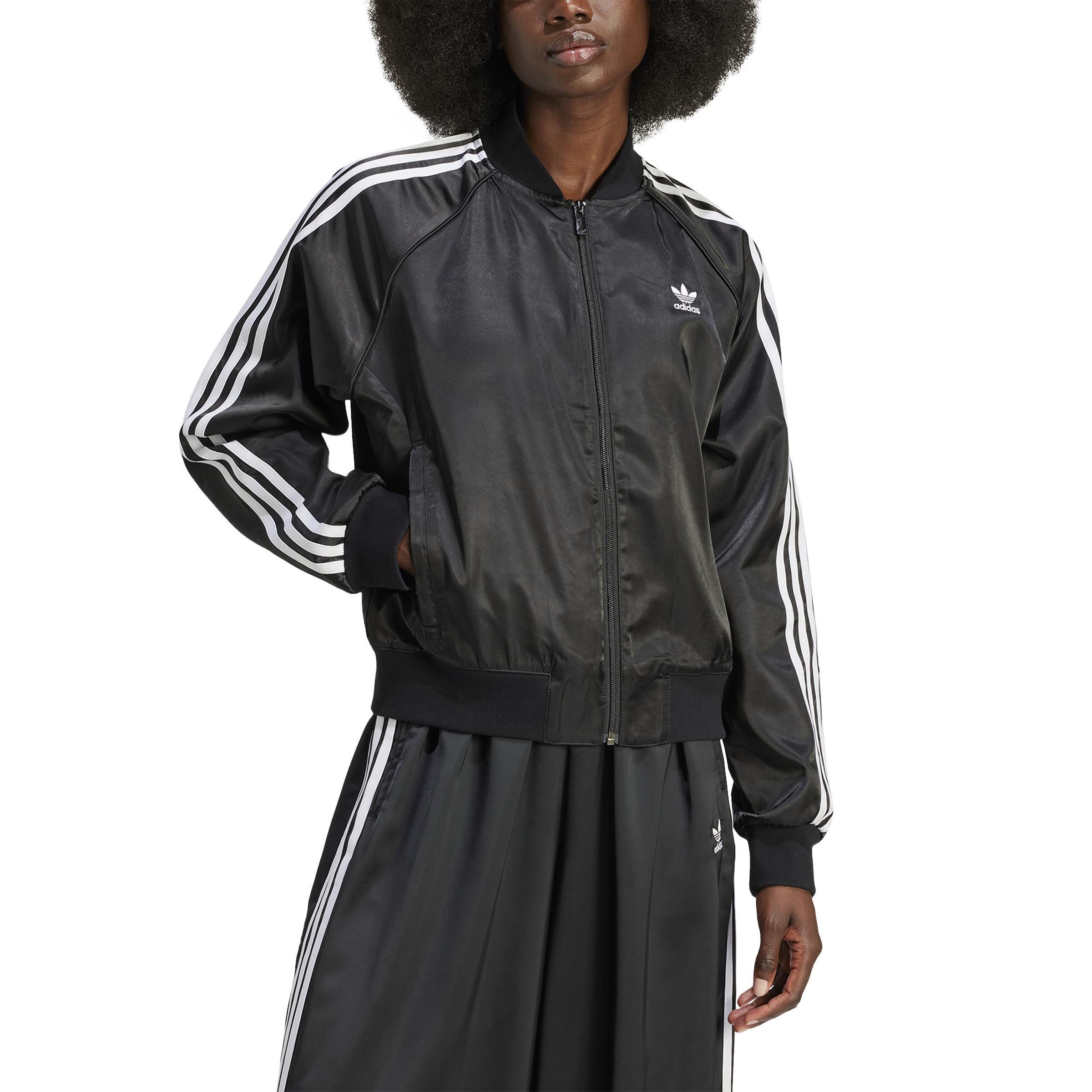 Sst Loose Blouson, Black, A901_ONE, large image number 0