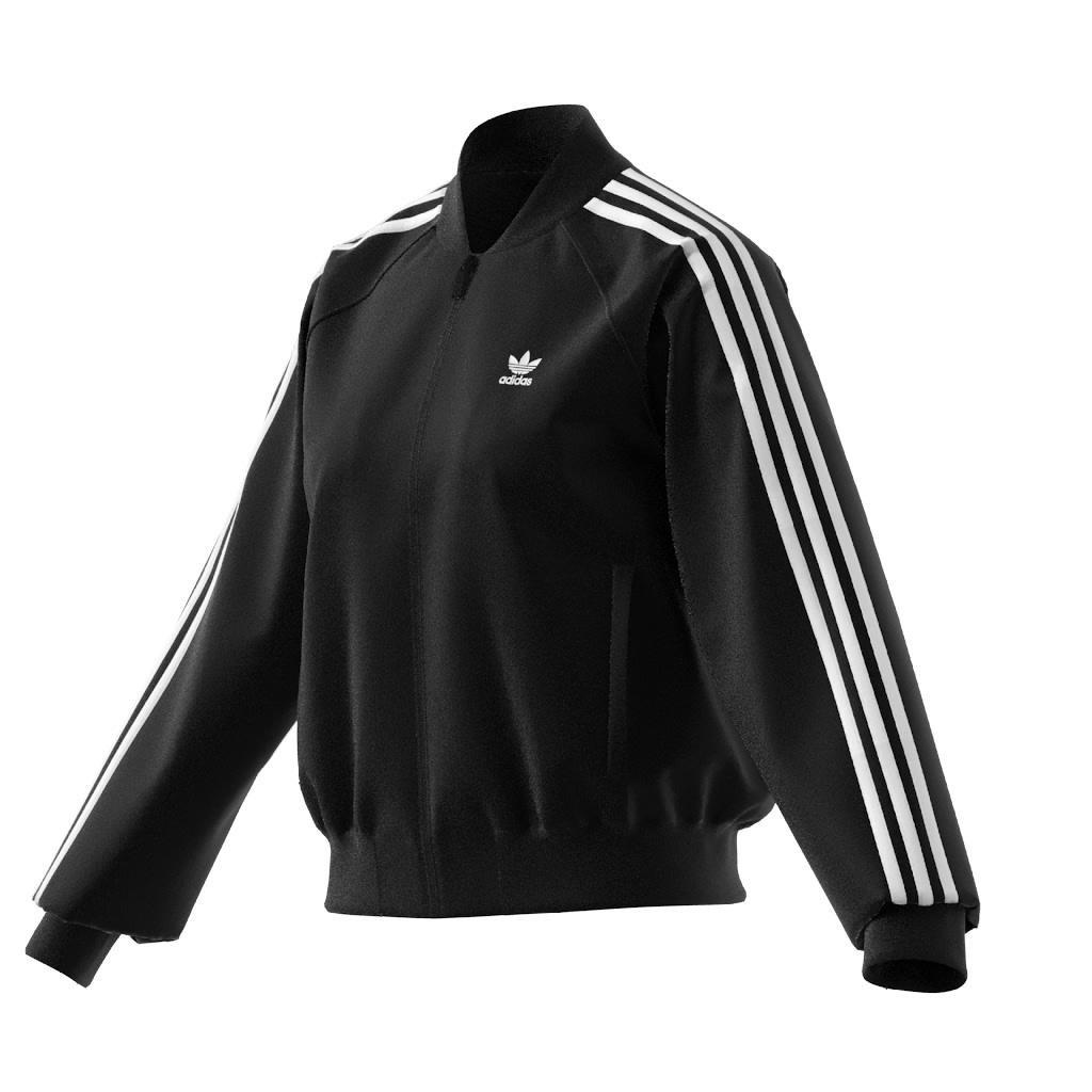 Sst Loose Blouson, Black, A901_ONE, large image number 7