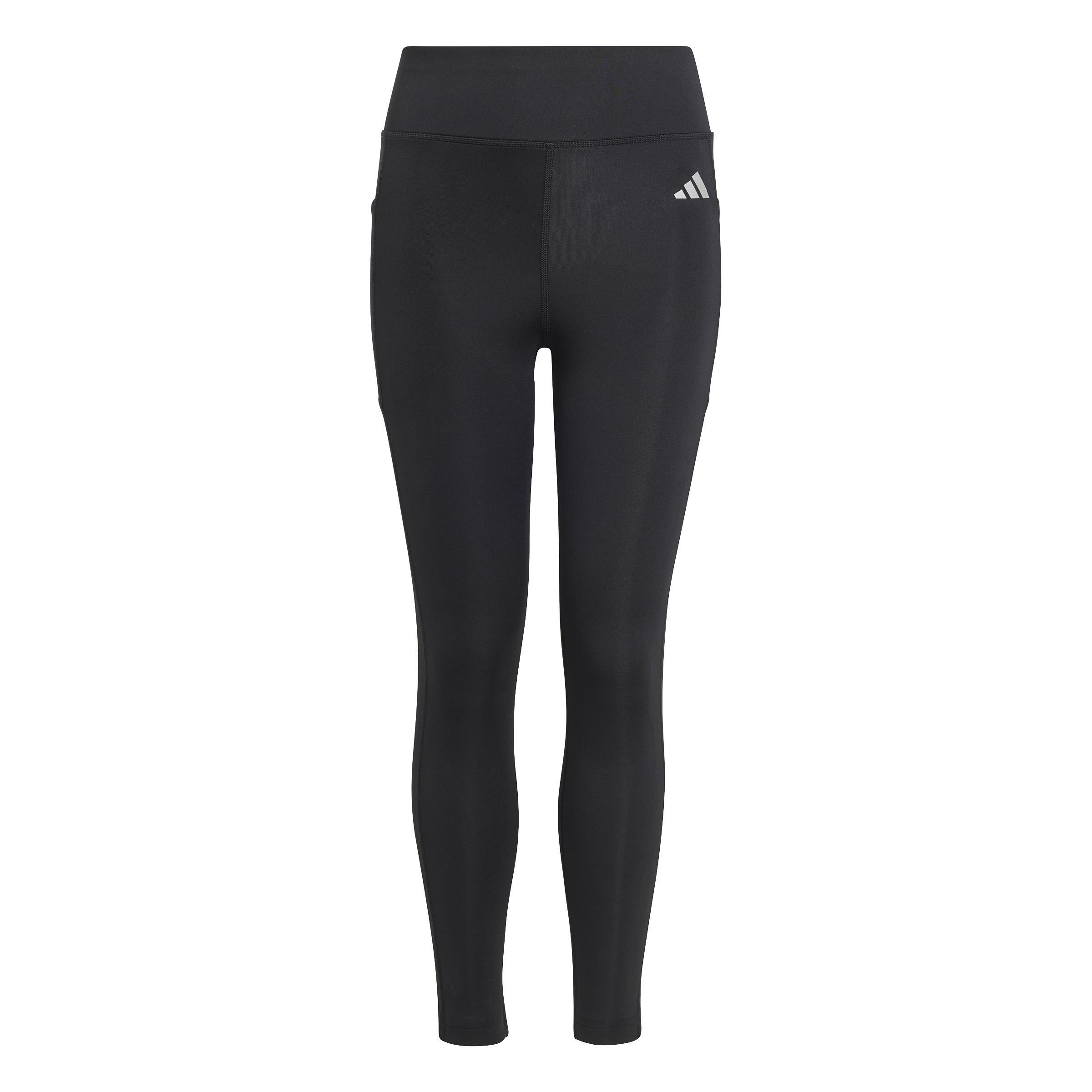 Kids Optime 7/8 Leggings, Black, , large image number 1