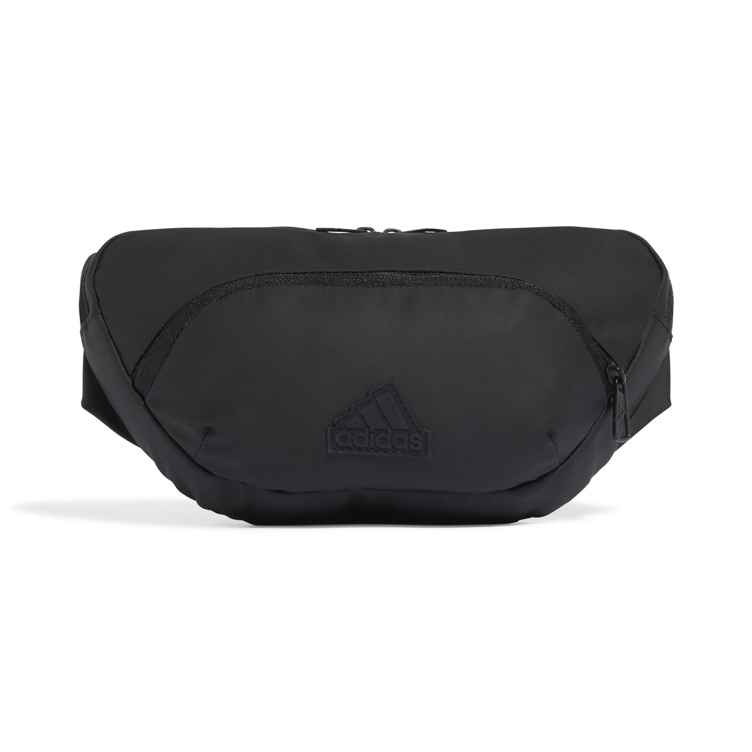 Unisex Ultramodern Waist Bag, Black, A901_ONE, large image number 1