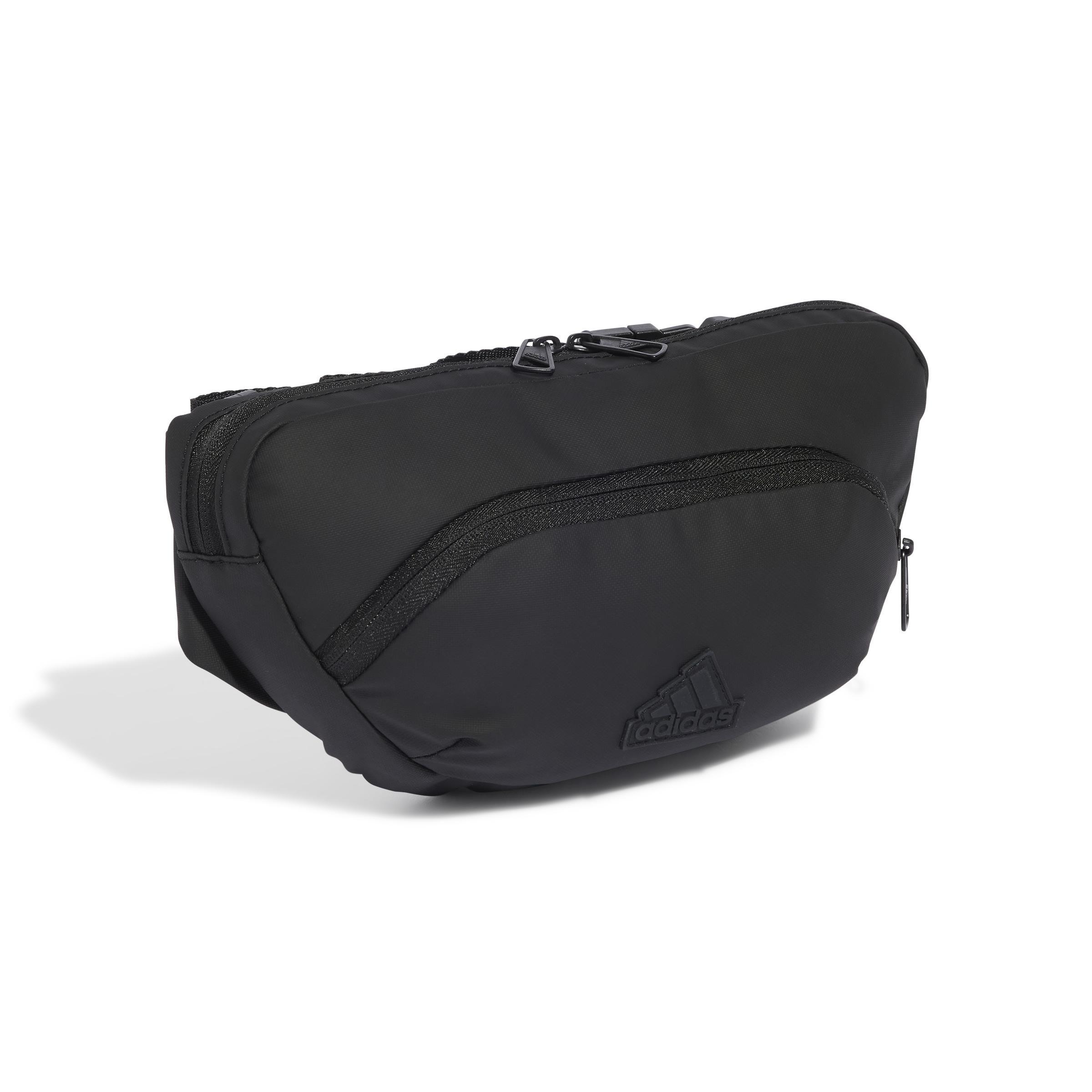 Unisex Ultramodern Waist Bag, Black, A901_ONE, large image number 2