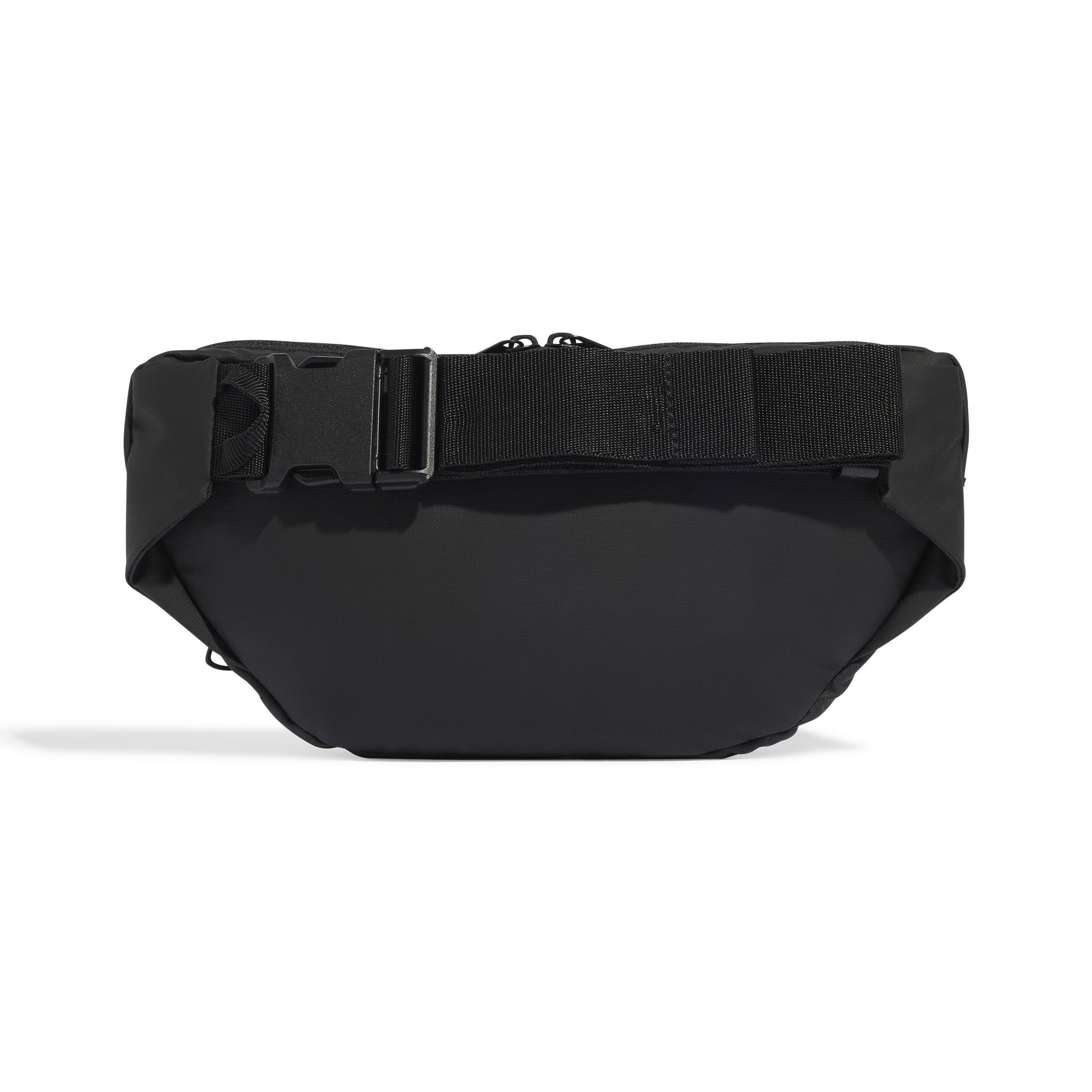 Unisex Ultramodern Waist Bag, Black, A901_ONE, large image number 3
