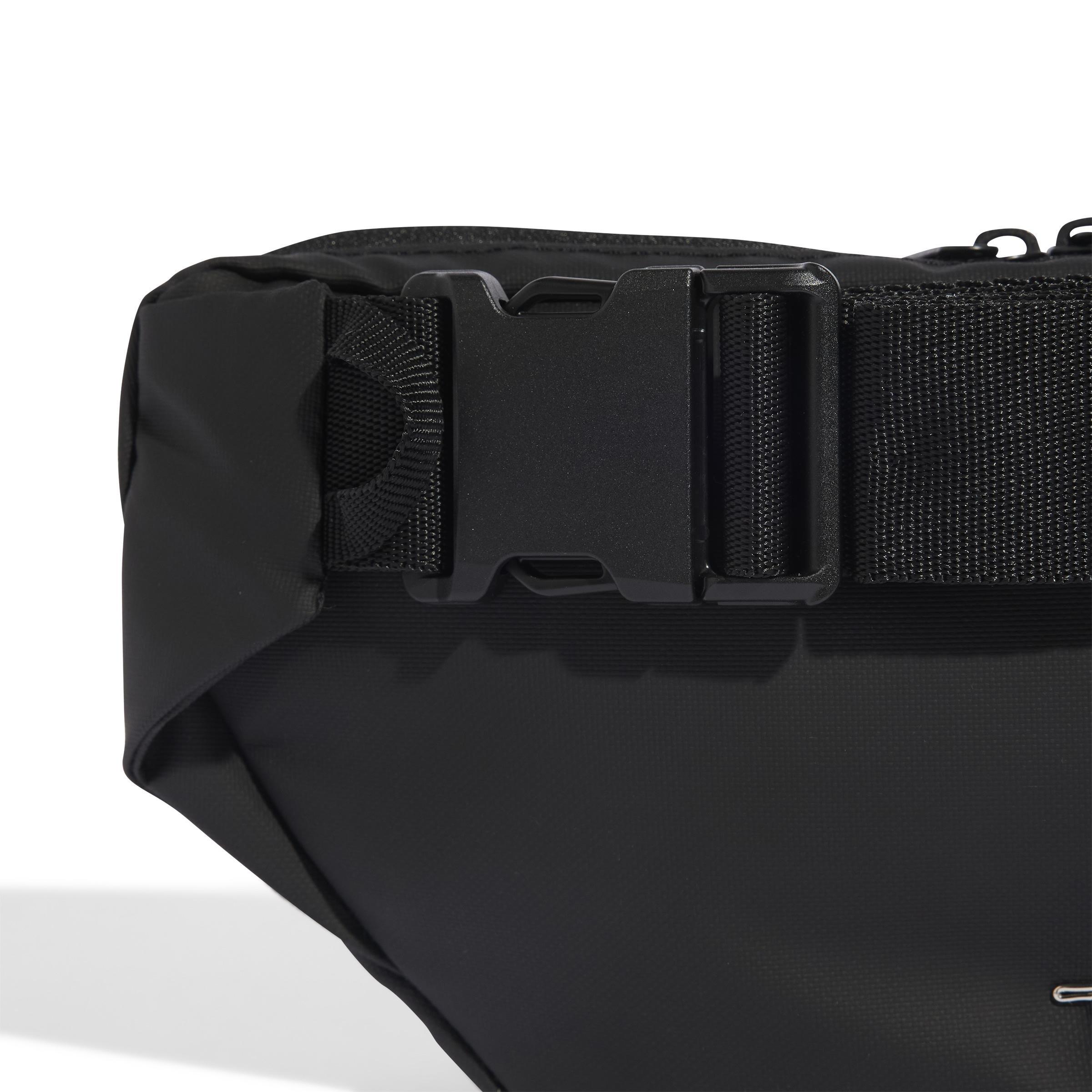 Unisex Ultramodern Waist Bag, Black, A901_ONE, large image number 4