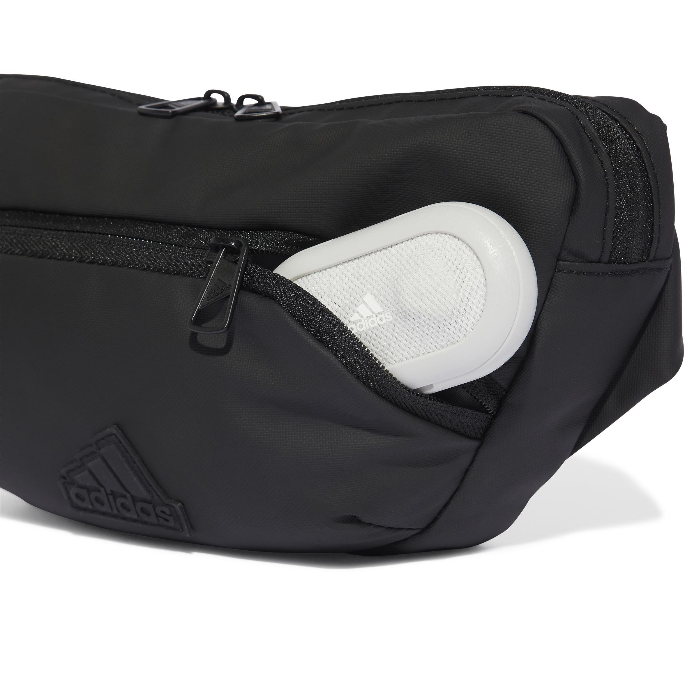 Unisex Ultramodern Waist Bag, Black, A901_ONE, large image number 5