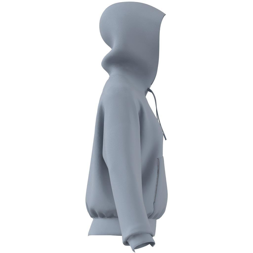 Lounge French Terry Hoodie, Blue, , large image number 10