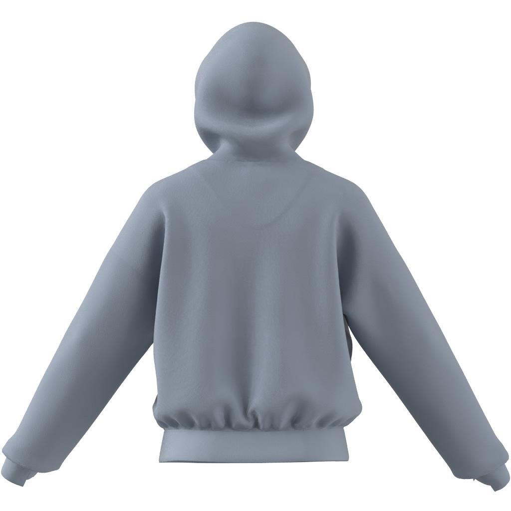 Lounge French Terry Hoodie, Blue, , large image number 11