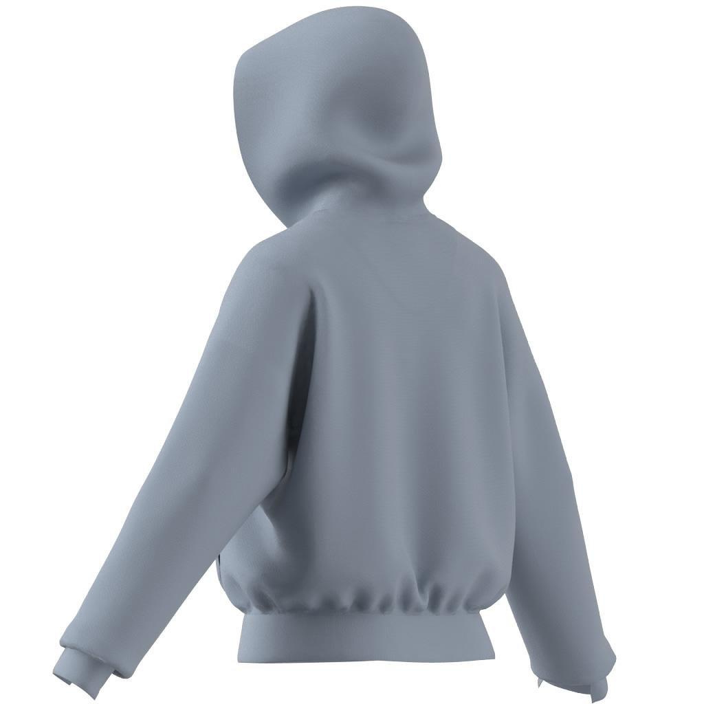 Lounge French Terry Hoodie, Blue, , large image number 13
