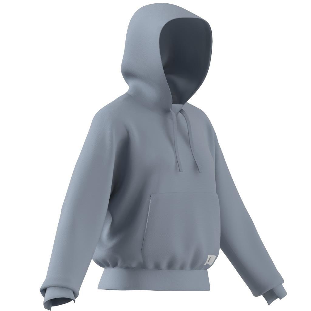 Lounge French Terry Hoodie, Blue, , large image number 14