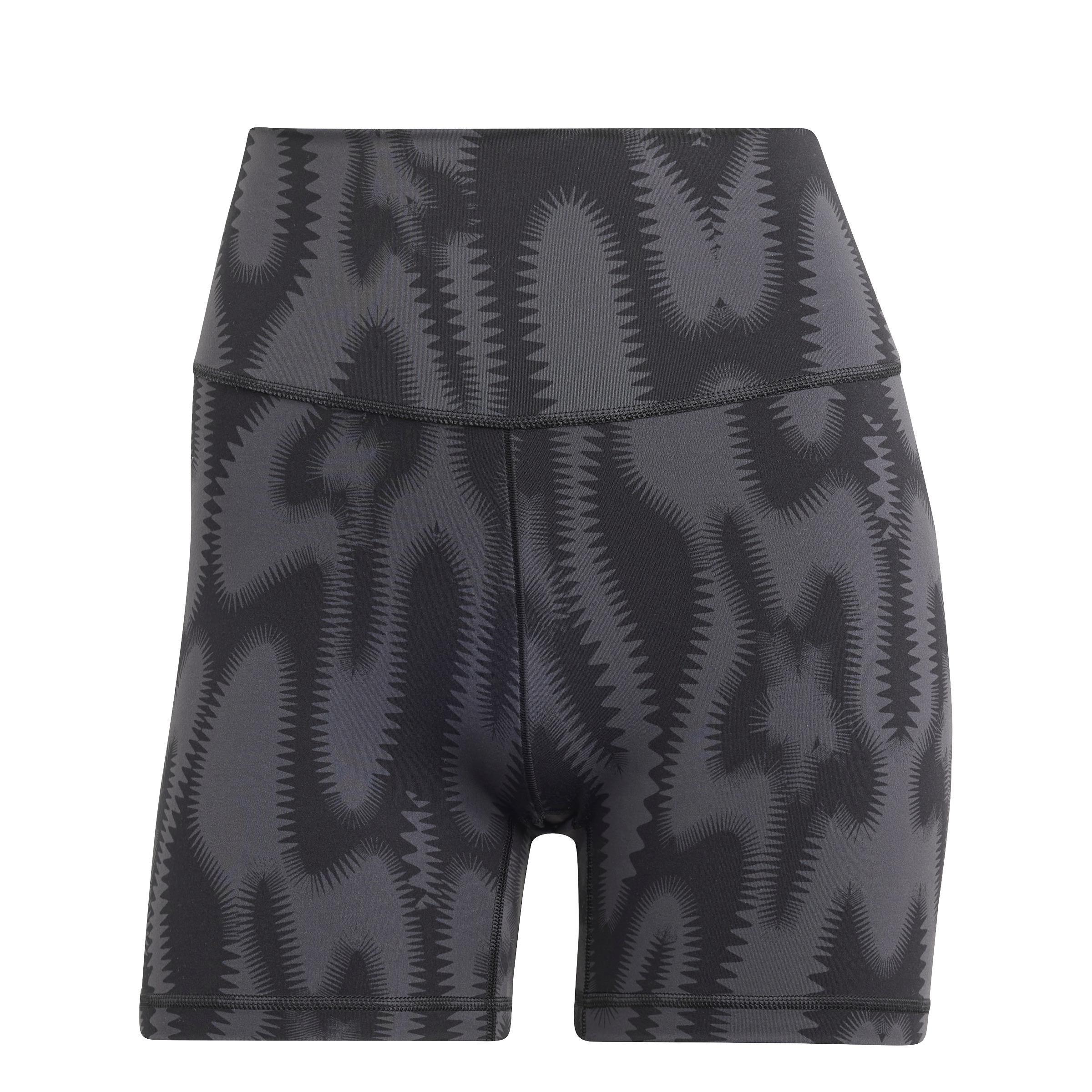 All Me Printed Short Leggings, Grey, , large image number 0