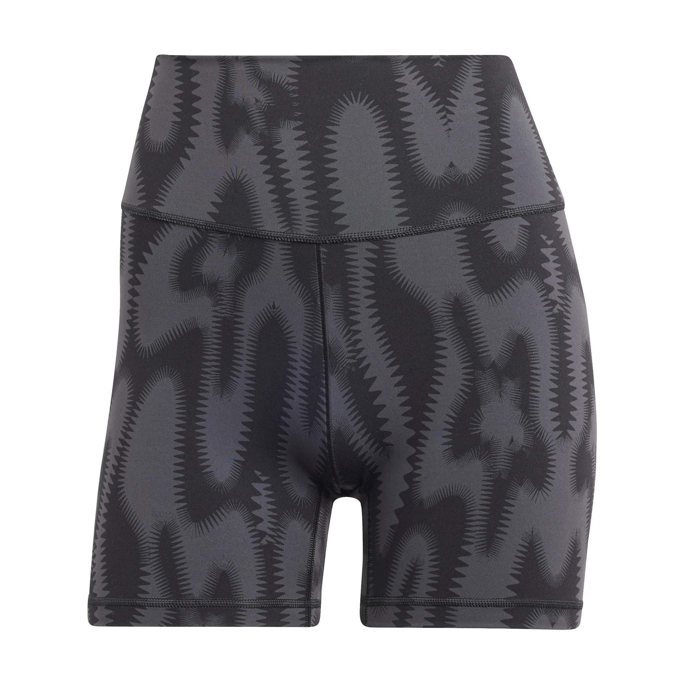 All Me Printed Short Leggings, Grey, , large image number 1