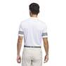 Men 3-Stripes Polo Shirt, White, A901_ONE, thumbnail image number 3