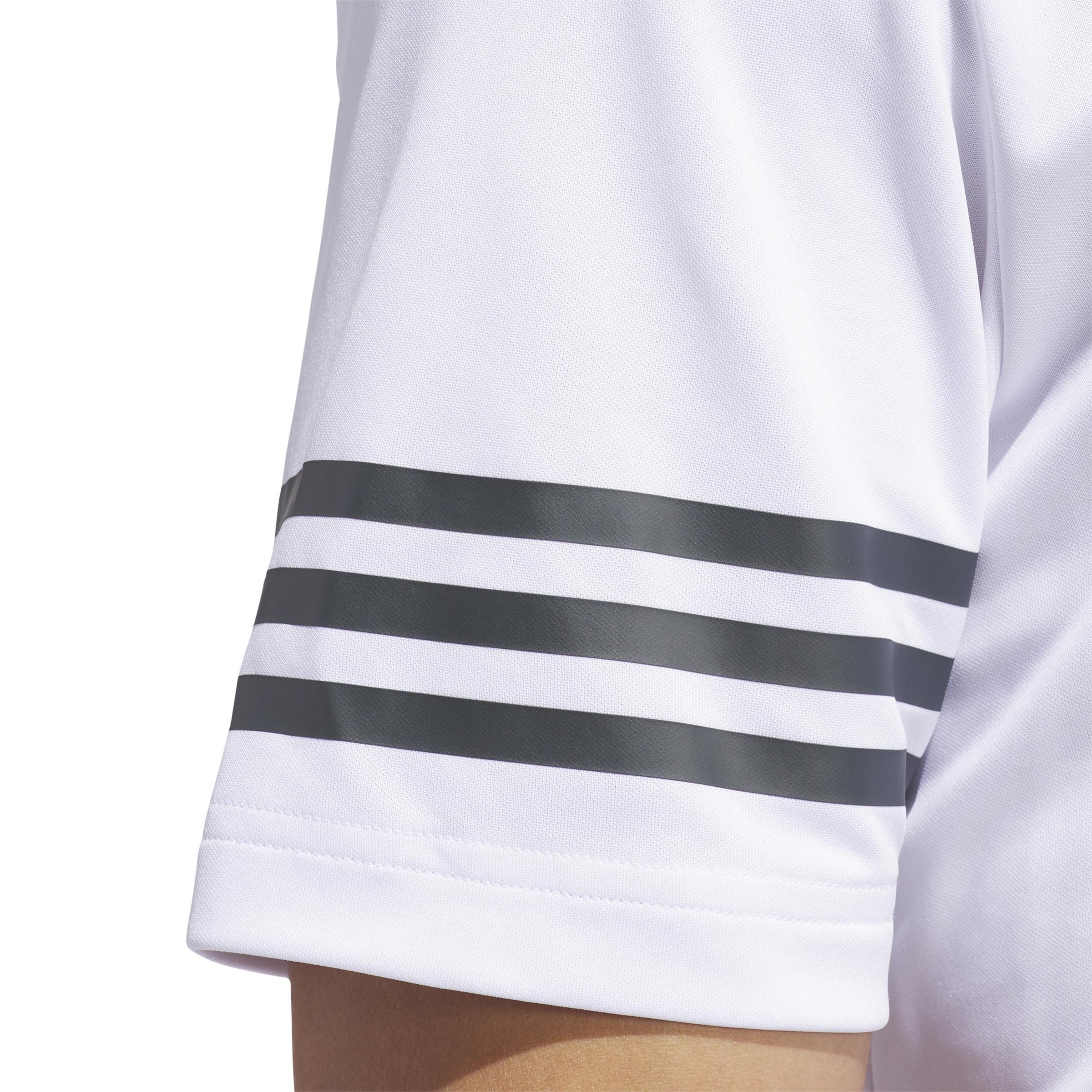 3-Stripes Polo Shirt, White, A901_ONE, large image number 4