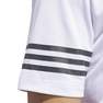 Men 3-Stripes Polo Shirt, White, A901_ONE, thumbnail image number 4