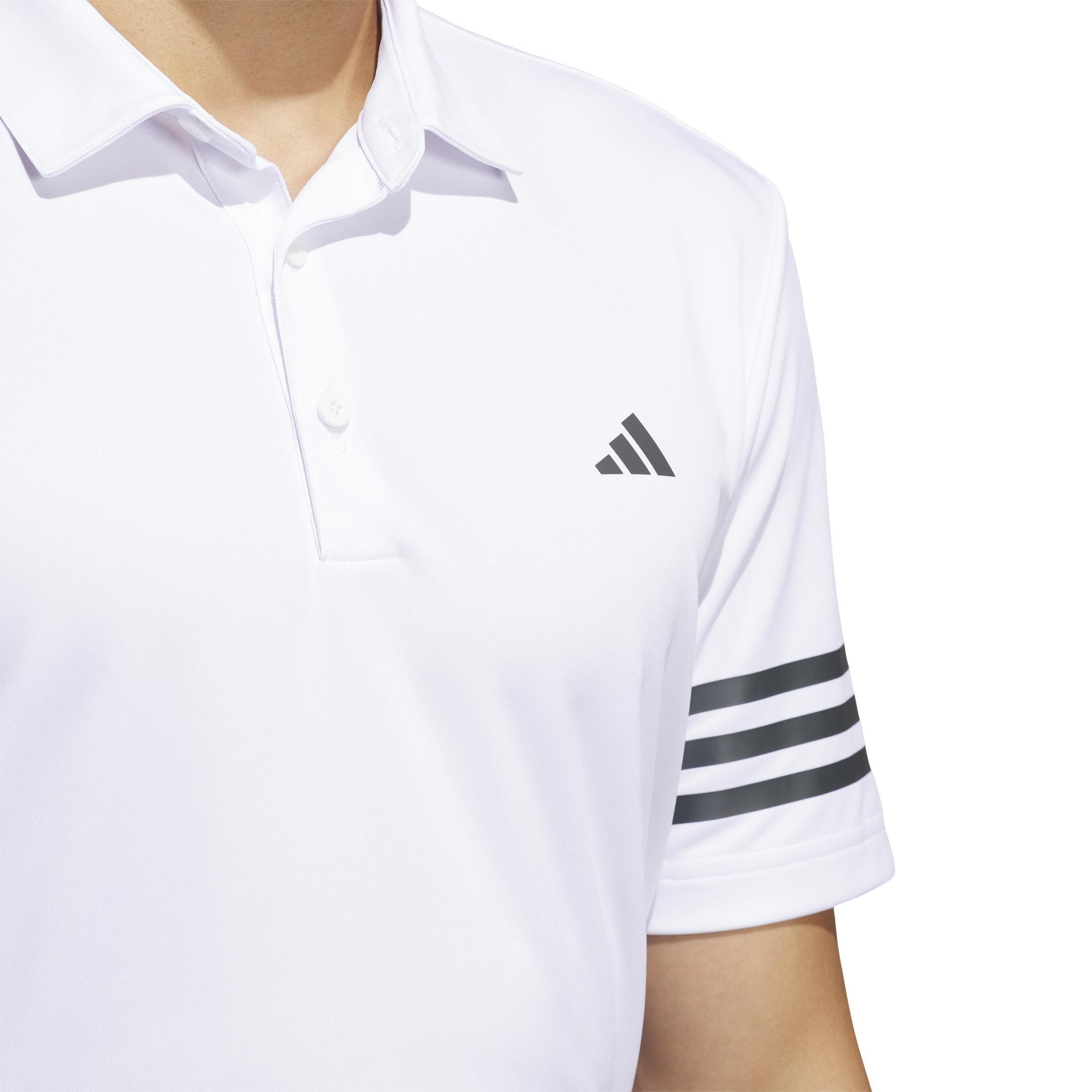 3-Stripes Polo Shirt, White, A901_ONE, large image number 5