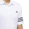 Men 3-Stripes Polo Shirt, White, A901_ONE, thumbnail image number 5