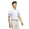 Men 3-Stripes Polo Shirt, White, A901_ONE, thumbnail image number 7