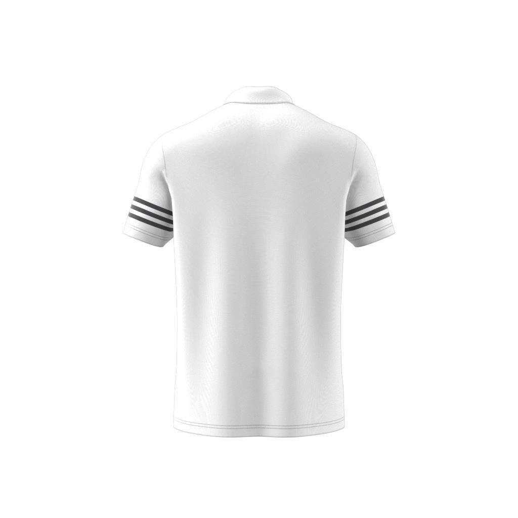 3-Stripes Polo Shirt, White, A901_ONE, large image number 8
