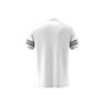 Men 3-Stripes Polo Shirt, White, A901_ONE, thumbnail image number 8