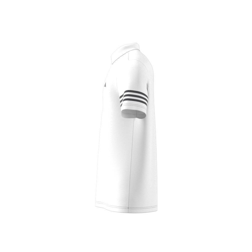 3-Stripes Polo Shirt, White, A901_ONE, large image number 9