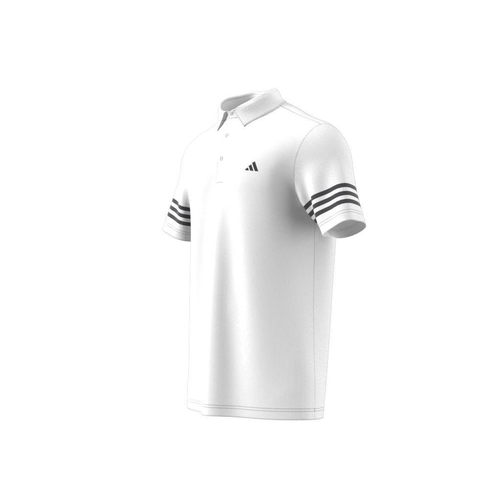 3-Stripes Polo Shirt, White, A901_ONE, large image number 11
