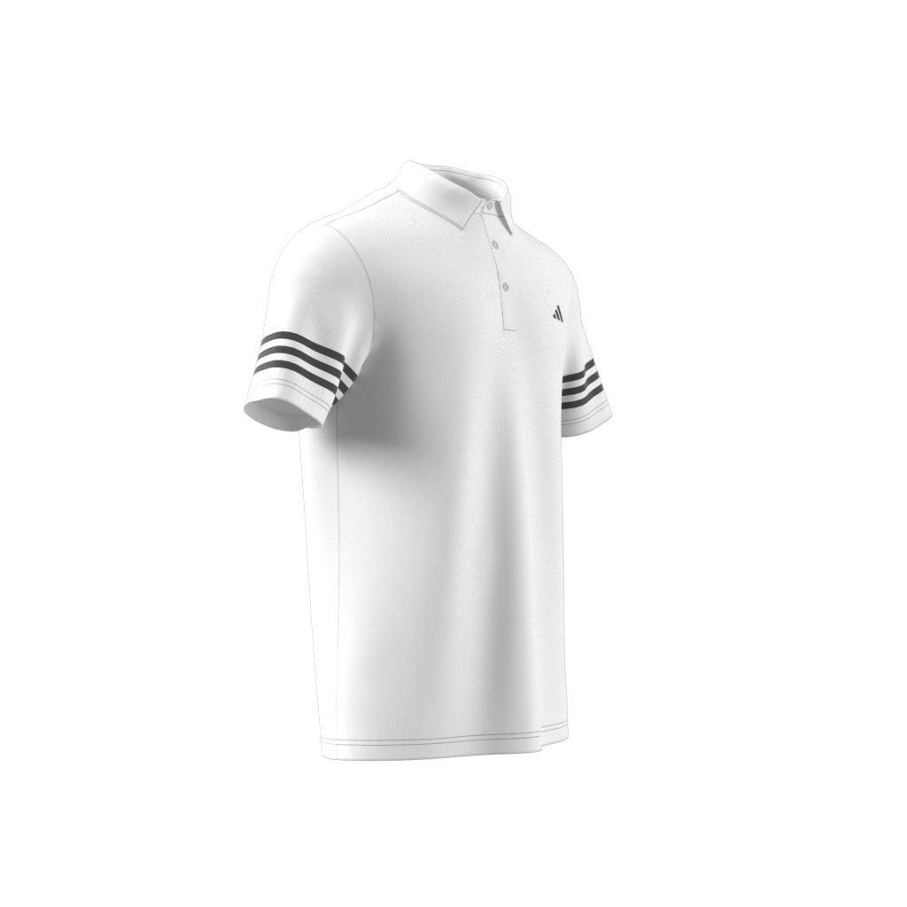 3-Stripes Polo Shirt, White, A901_ONE, large image number 12