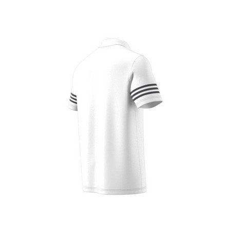 Men 3-Stripes Polo Shirt, White, A901_ONE, large image number 13