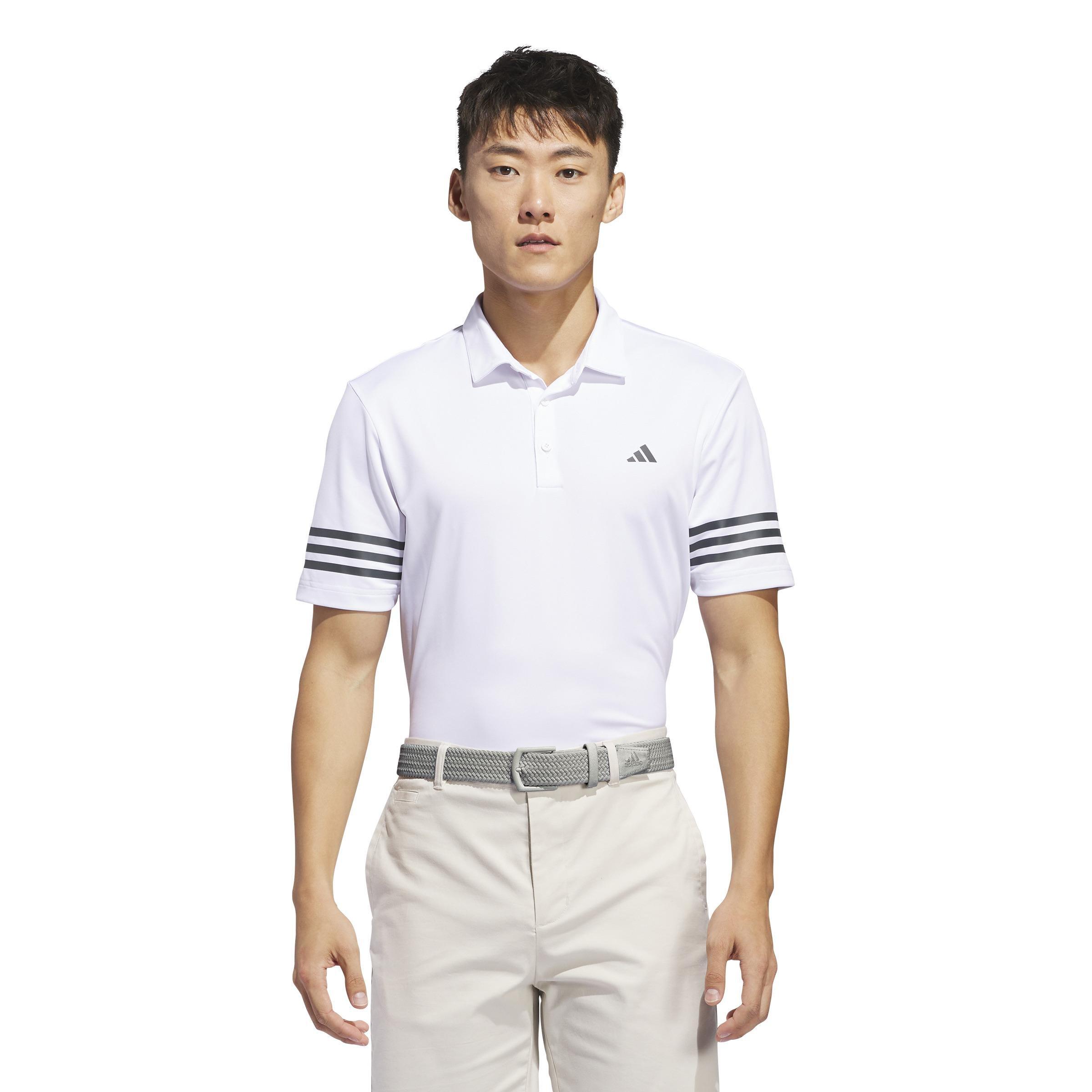 3-Stripes Polo Shirt, White, A901_ONE, large image number 14