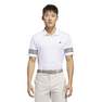 Men 3-Stripes Polo Shirt, White, A901_ONE, thumbnail image number 14