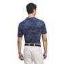 Men Go-To Printed Mesh Polo Shirt, Blue, A901_ONE, thumbnail image number 3