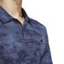 Men Go-To Printed Mesh Polo Shirt, Blue, A901_ONE, thumbnail image number 5