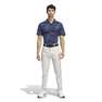 Men Go-To Printed Mesh Polo Shirt, Blue, A901_ONE, thumbnail image number 7