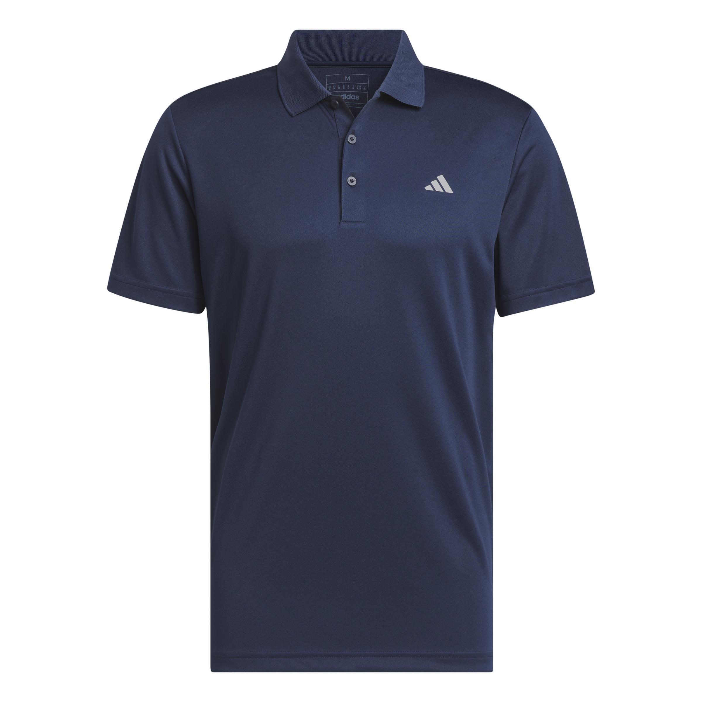 Adi Performance Polo Shirt, Blue, A901_ONE, large image number 0