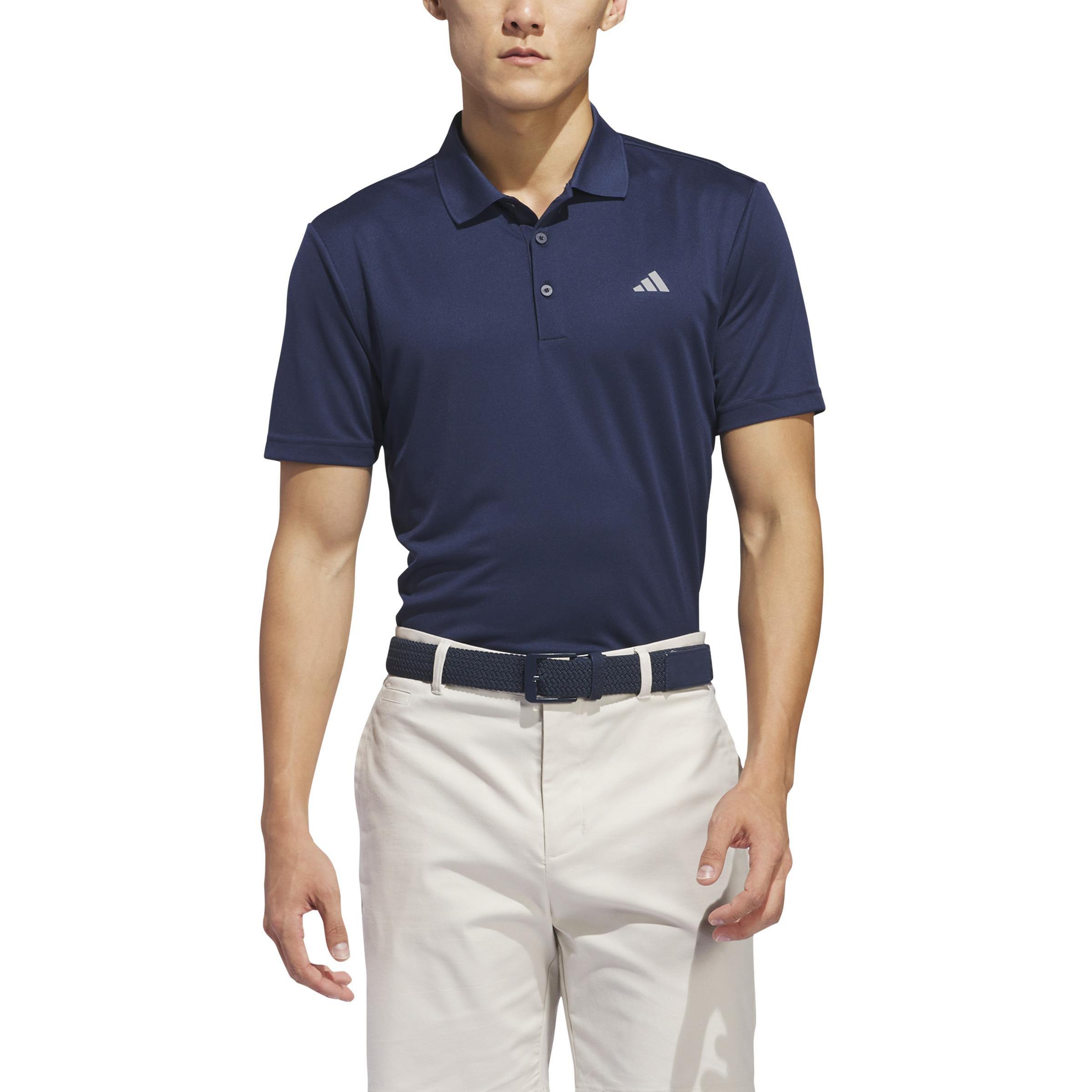 Adi Performance Polo Shirt, Blue, A901_ONE, large image number 2