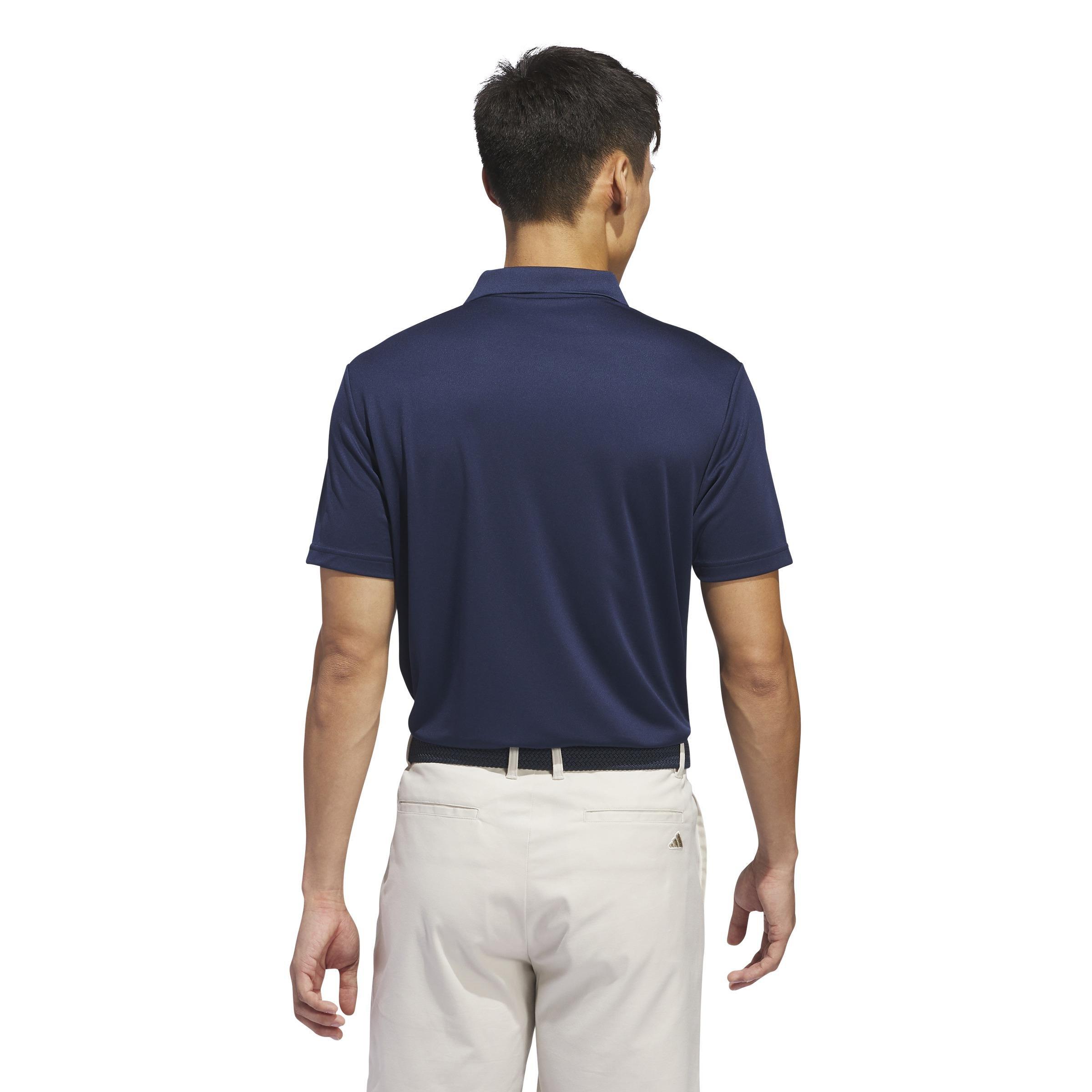 Adi Performance Polo Shirt, Blue, A901_ONE, large image number 3