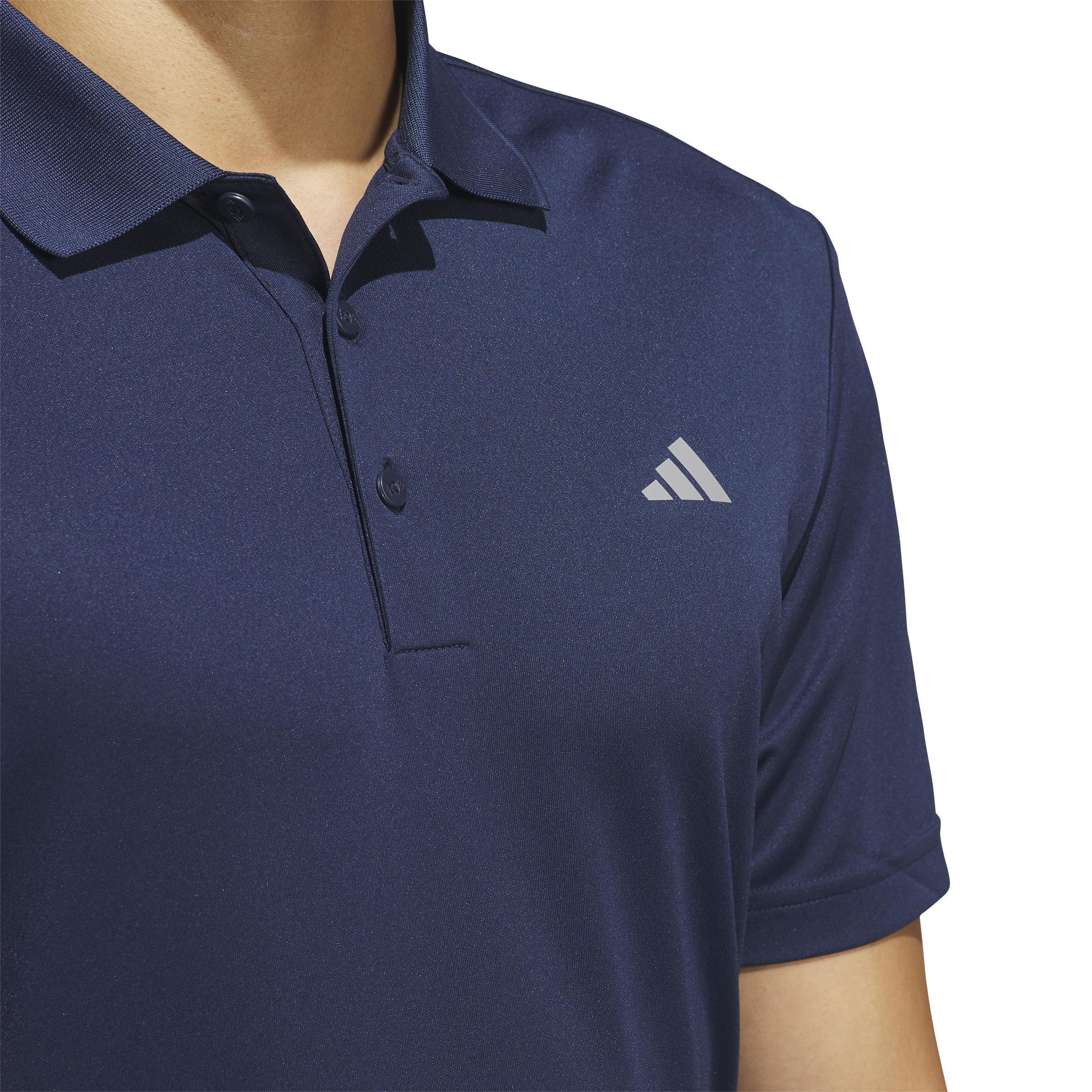 Adi Performance Polo Shirt, Blue, A901_ONE, large image number 4