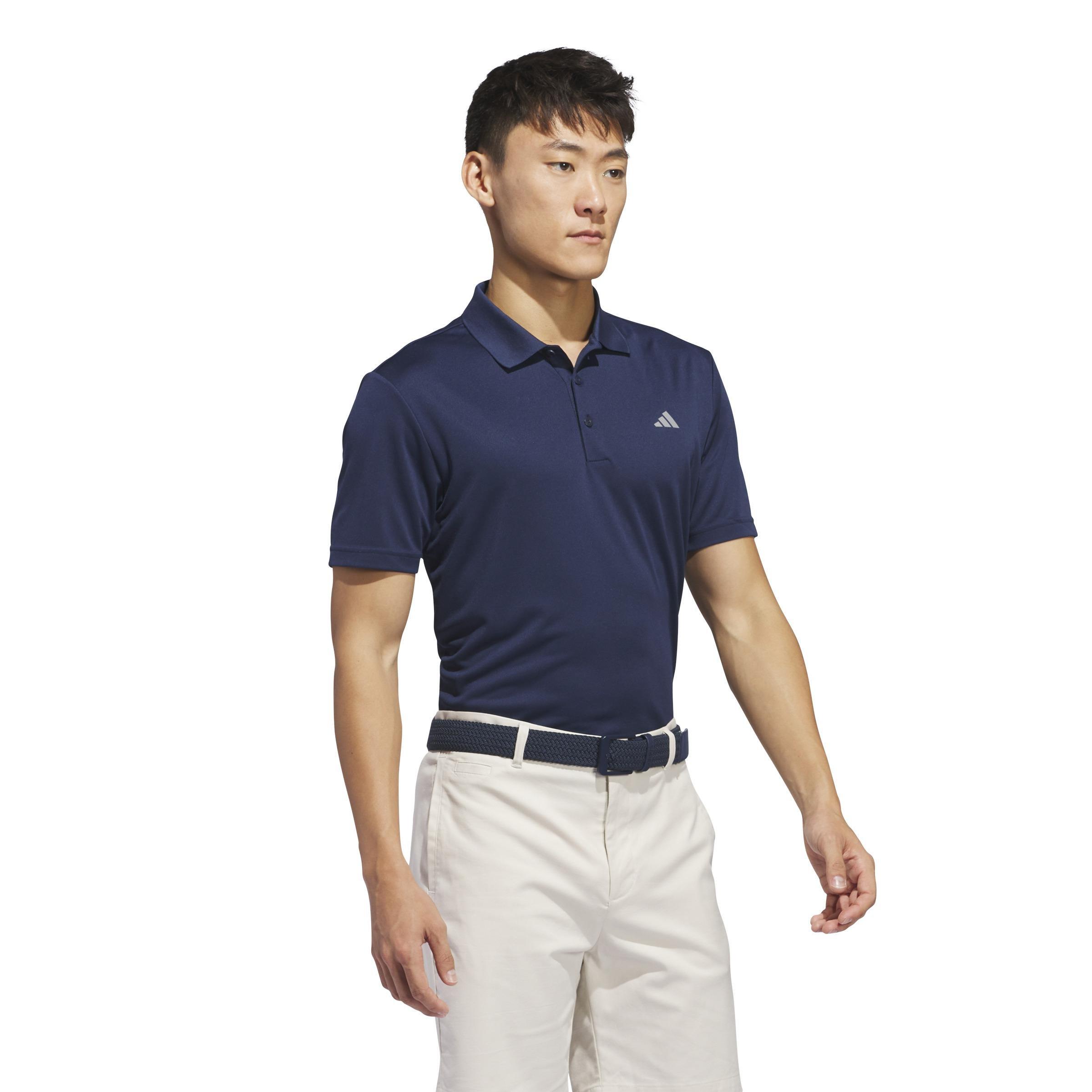 Adi Performance Polo Shirt, Blue, A901_ONE, large image number 6