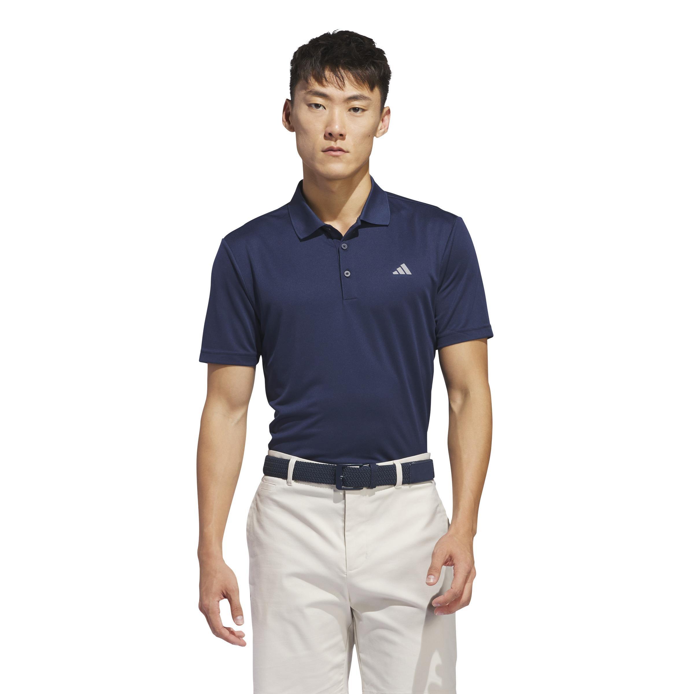 Adi Performance Polo Shirt, Blue, A901_ONE, large image number 7