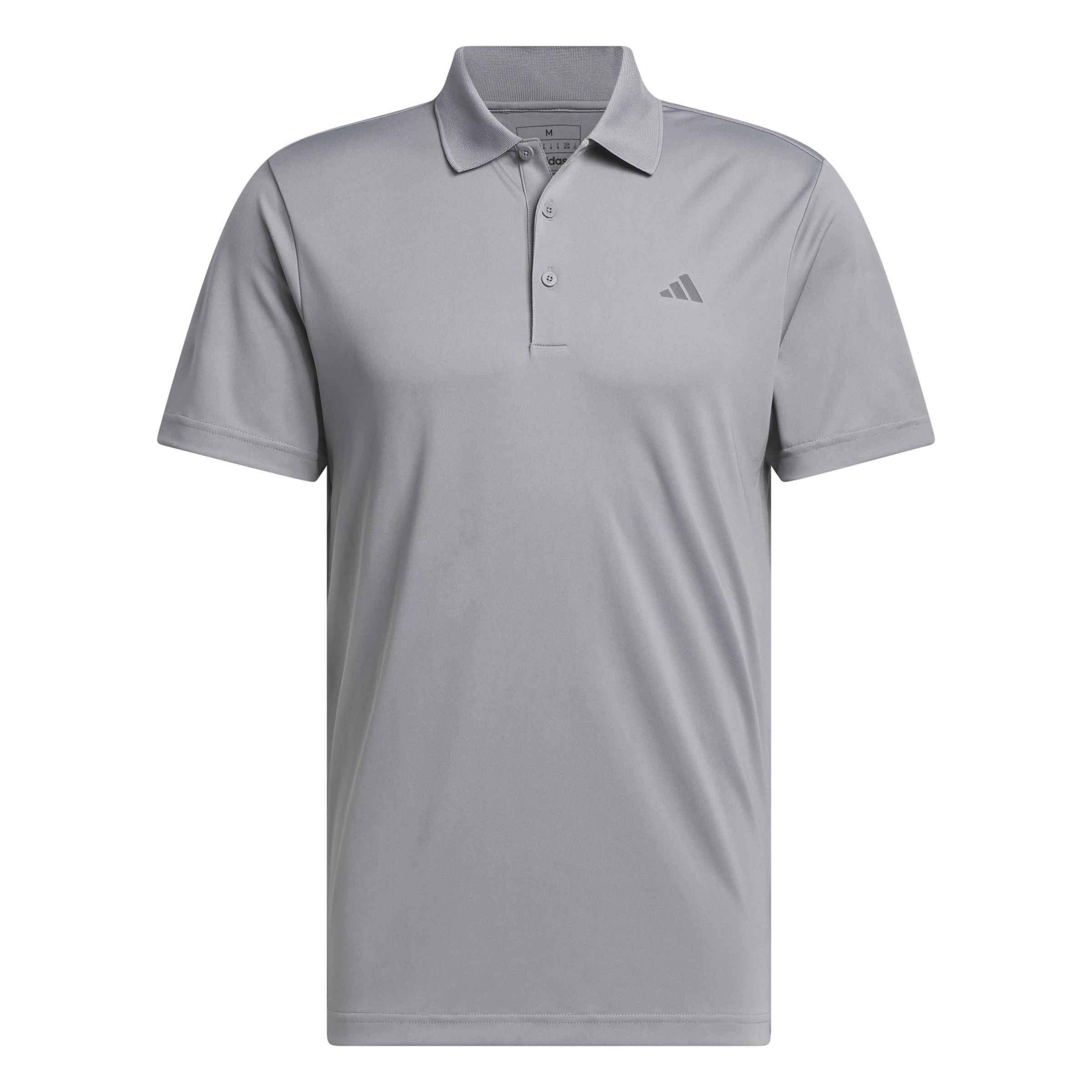 Adi Performance Polo Shirt, Grey, A901_ONE, large image number 0