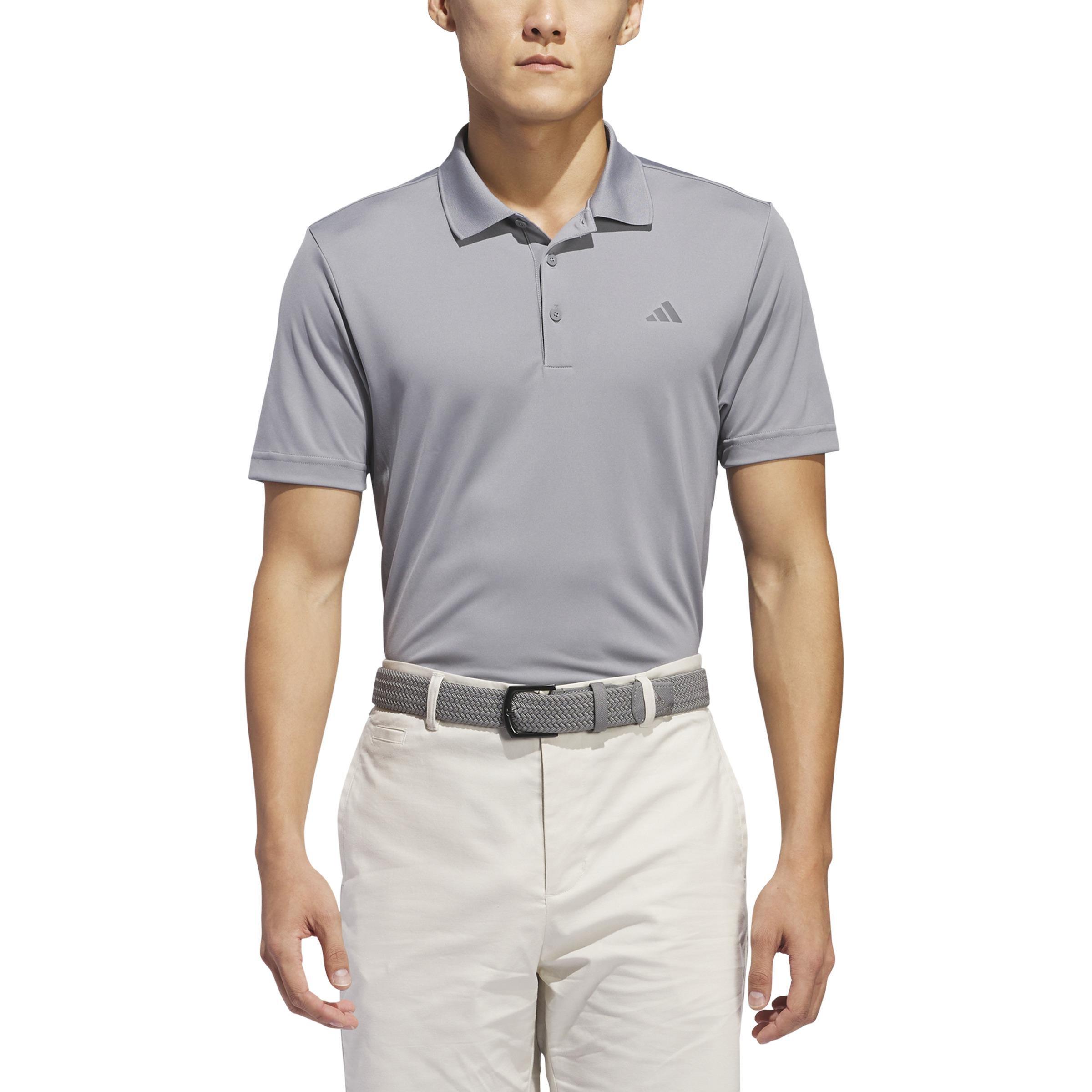 Adi Performance Polo Shirt, Grey, A901_ONE, large image number 2