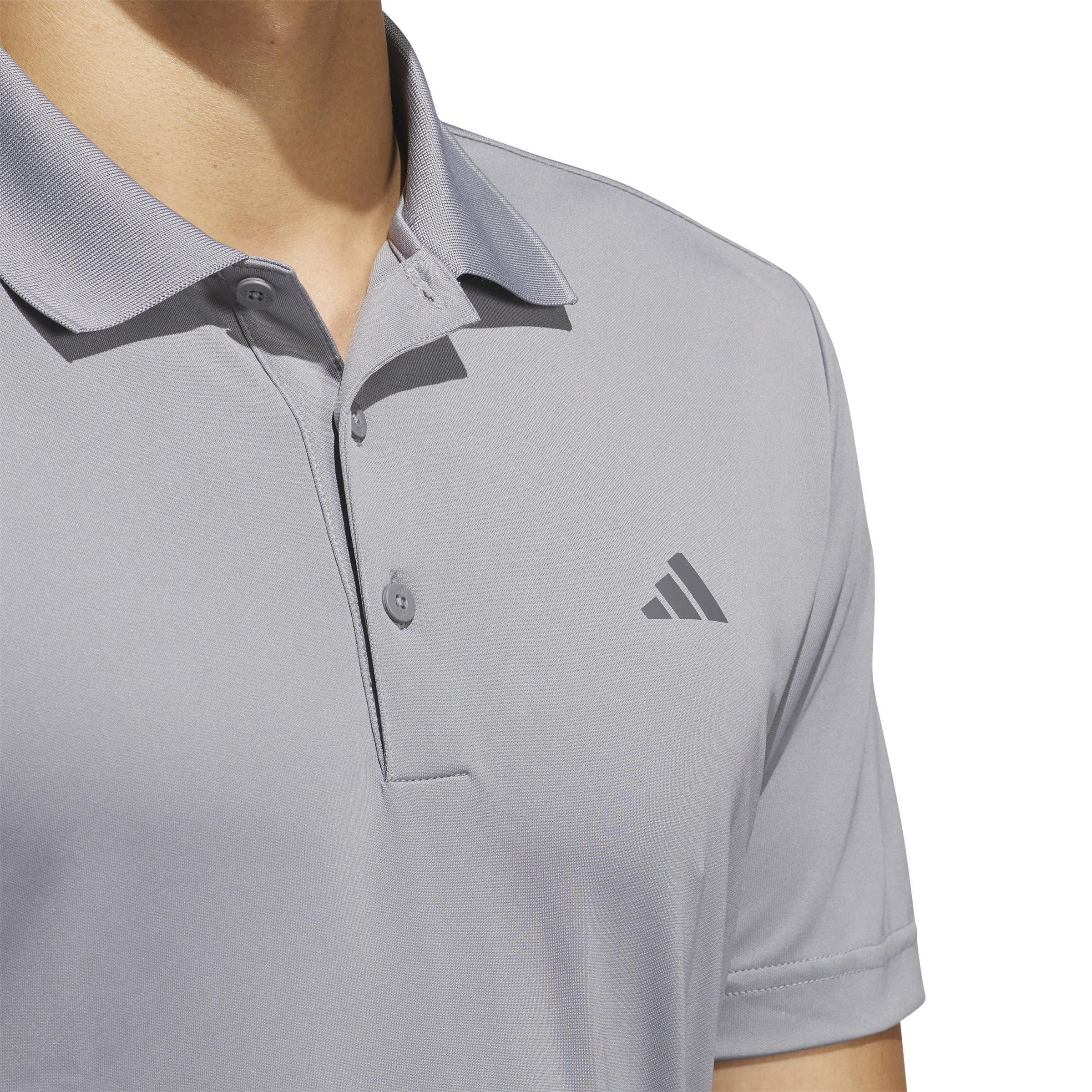 Adi Performance Polo Shirt, Grey, A901_ONE, large image number 5