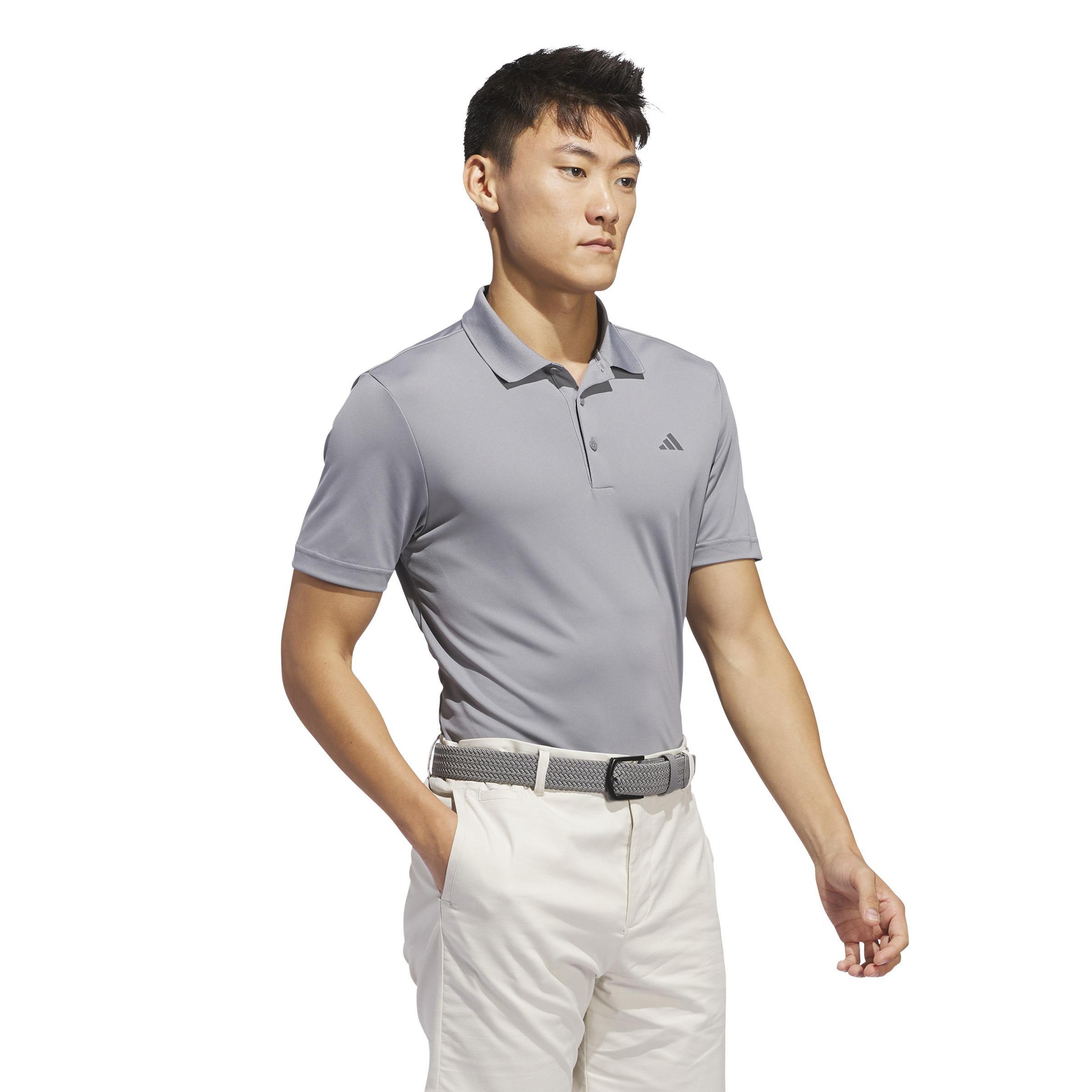 Adi Performance Polo Shirt, Grey, A901_ONE, large image number 6