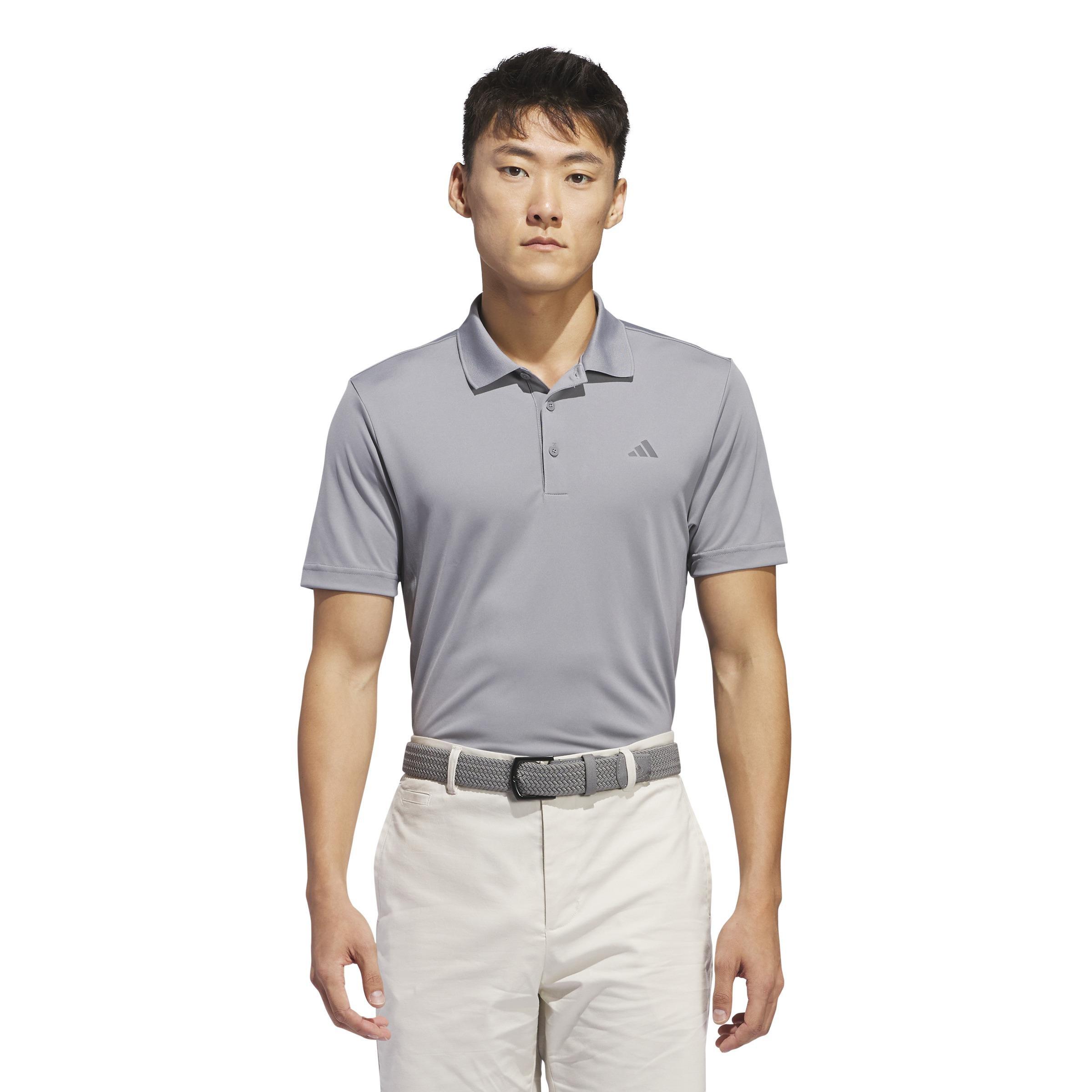 Adi Performance Polo Shirt, Grey, A901_ONE, large image number 7