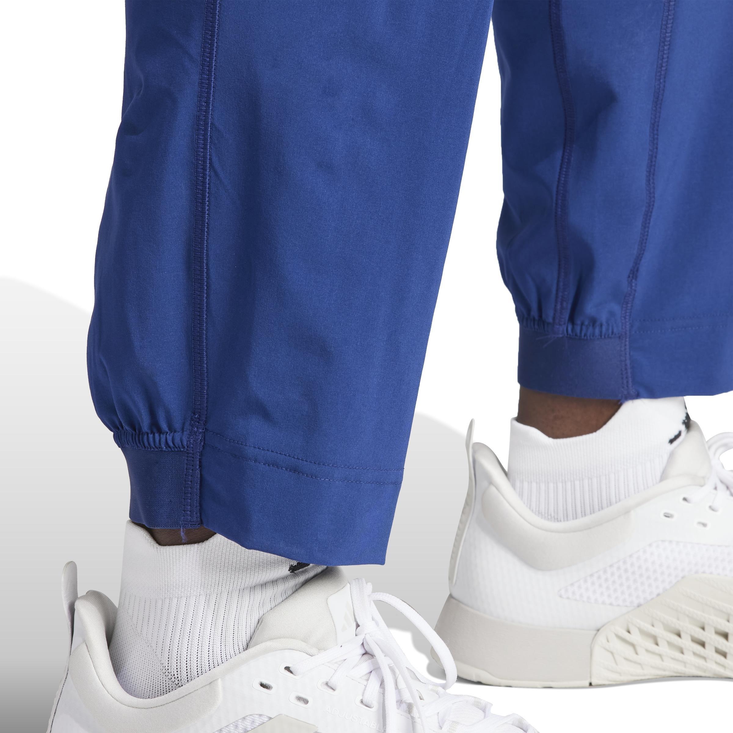 Train Essentials Training Joggers, Blue, A901_ONE, large image number 4