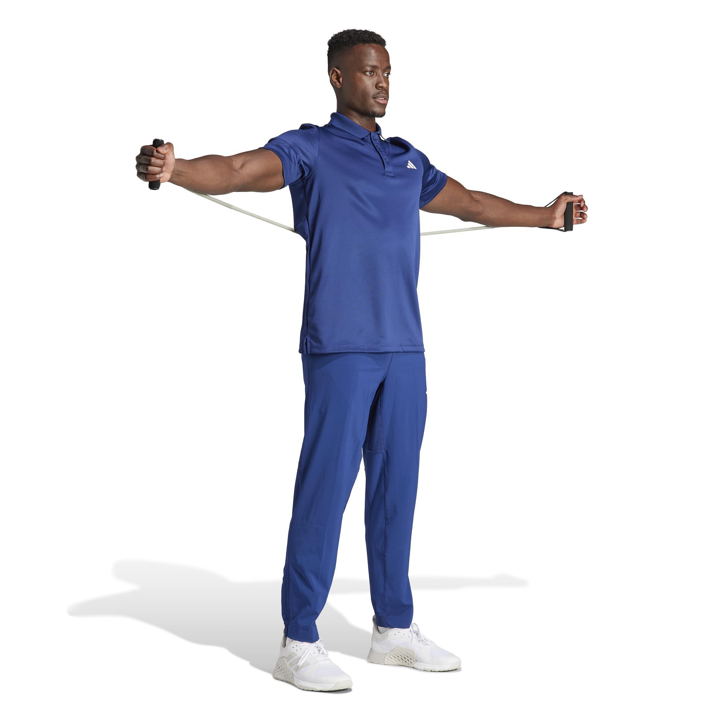 Train Essentials Training Joggers, Blue, A901_ONE, large image number 5