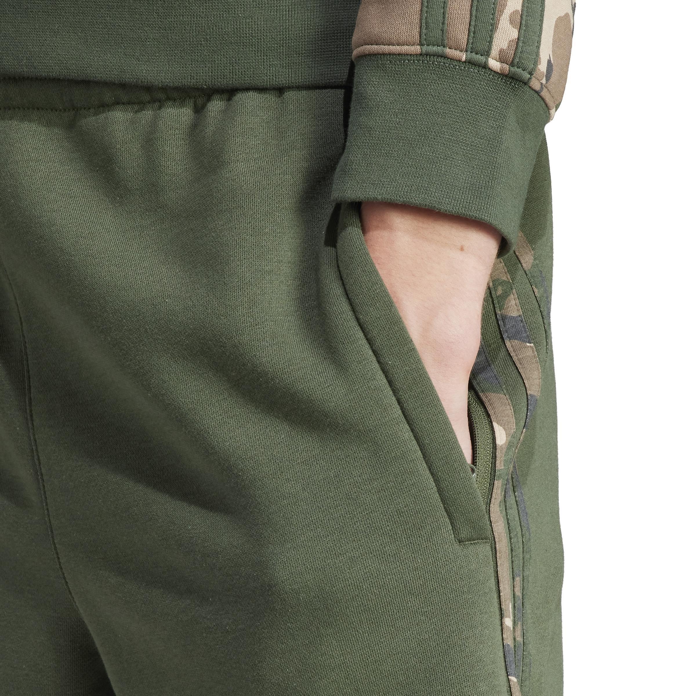 Graphics Camo Stripe Shorts, Green, , large image number 3